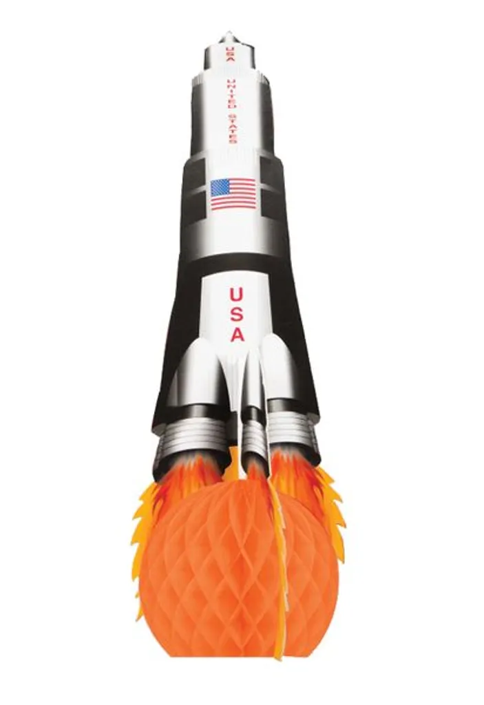 Playflip XL Partyset Weltraum Kindergeburtstag Party Deko Geburtstag – Bild 3