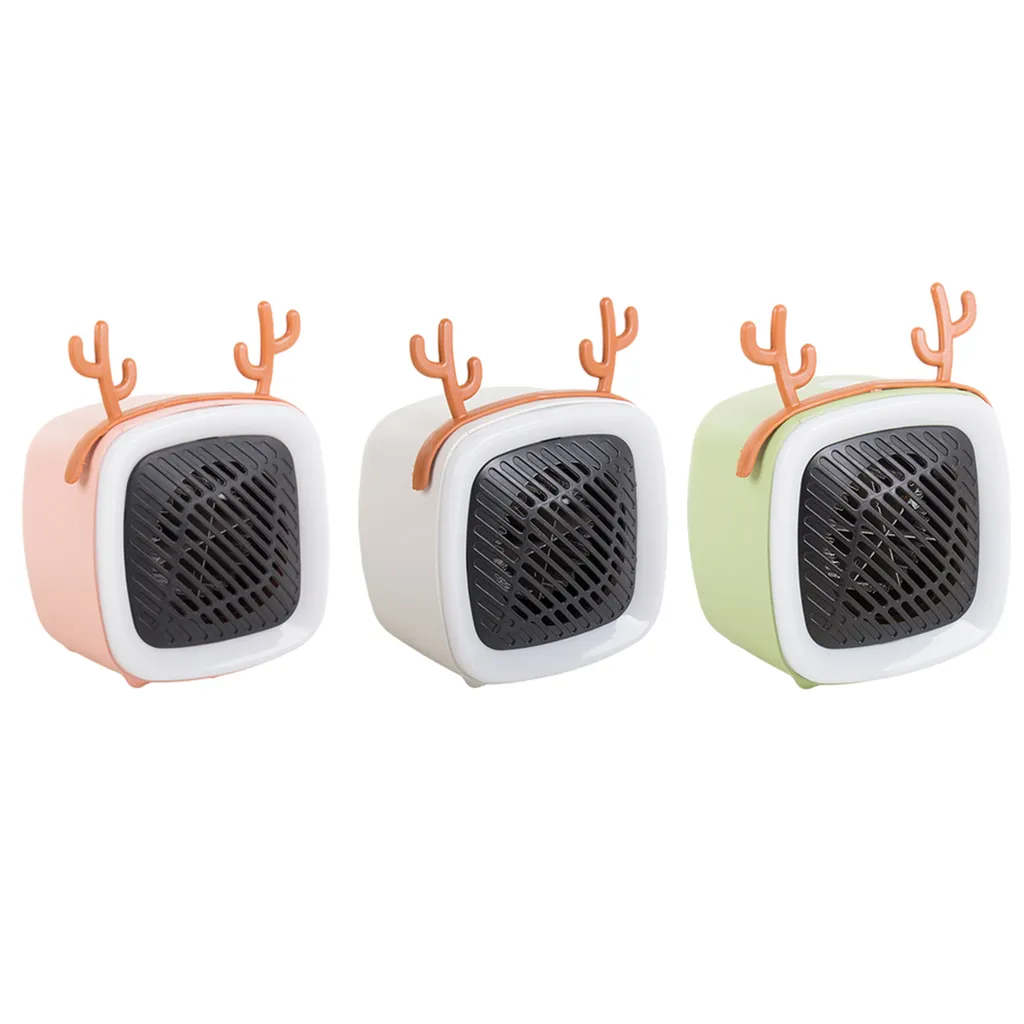 Verk Heizlüfter Heizgerät Elektroheizung Heizstrahler Schnellheizer Heizung 400W Mini – Bild 3