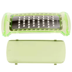 Genius Nicer Dicer Plus Reib-Einsatz Grob Zubehör Reibe Edelstahl Käsereibe; A33539