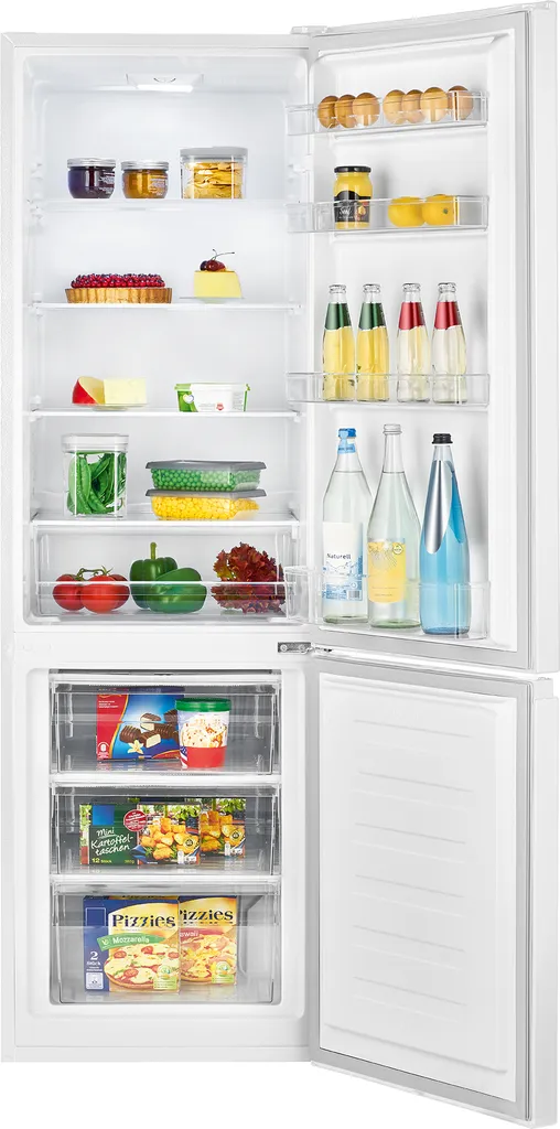 Bomann Kühl-/Gefrierkombination KG 184.1 Weiß 269 Liter – Bild 3