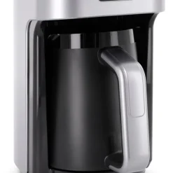 FAKIR Mokkamaschine KAAVE MONO 280ml One Touch Luminasense Technologie Silber