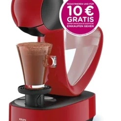 Krups Espressomaschine NESCAFÉ® DOLCE GUSTO® Infinissima KP1708, Rot