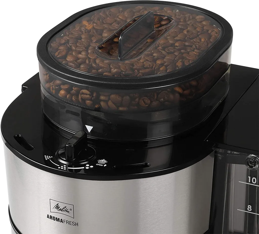 Melitta Aroma Fresh Therm - Kaffeemaschine - Edelstahl/schwarz – Bild 13