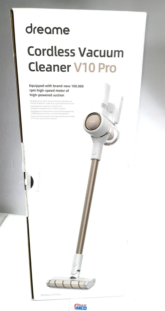 2020 Neu Dreame V10 Pro Handstaubsauger Kabelloser Staubsauger Sperrknopf OLED-Anzeige EU – Bild 6