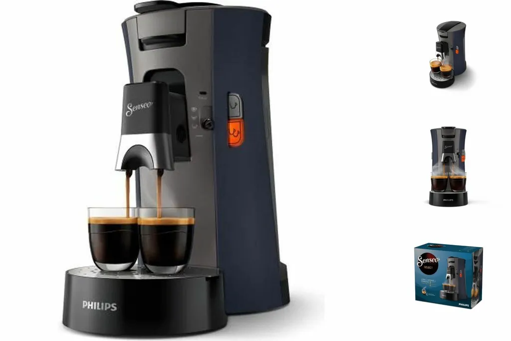 PHILIPS Senseo Select CSA240 / 71 Kaffeemaschine - Blau – Bild 5