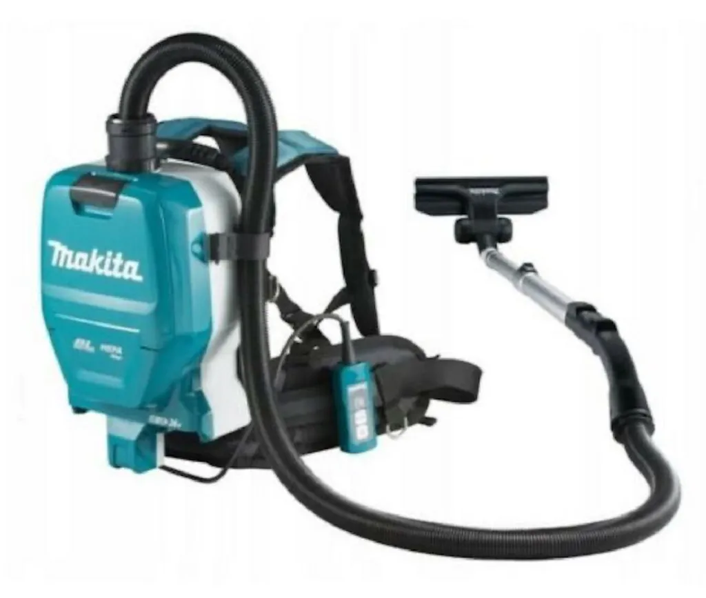 Makita DVC261Z Akku Rückentragbarer Staubsauger 2x 18 Volt Ohne Akku Und Ladegerät DVC261ZX11