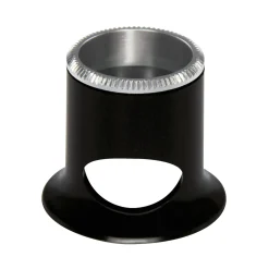 Bergeon 2611-TN-4 Uhrmacherlupe, Vergrößerung 2,5x, Bikonvexe Linse Bergeon Air