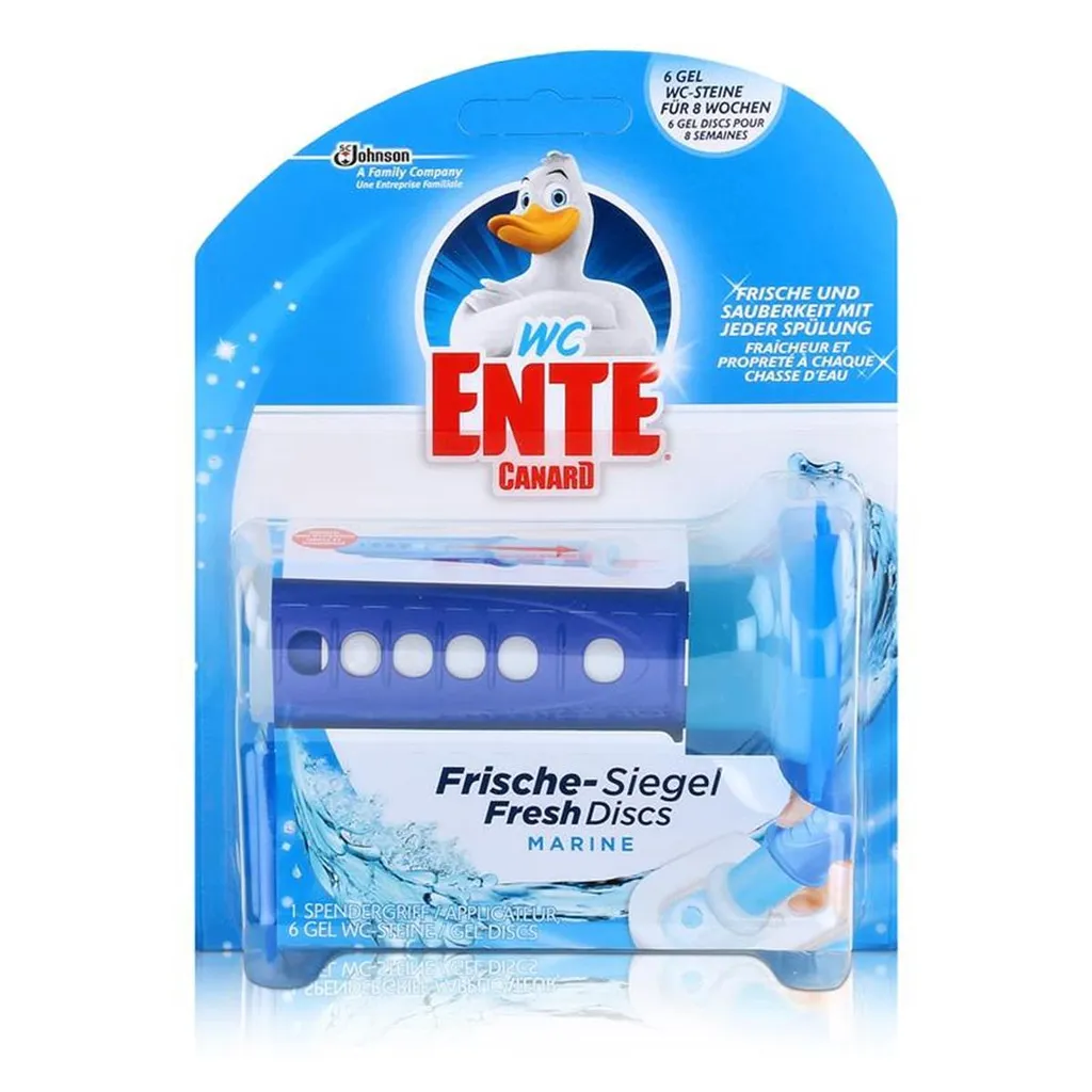 SC Johnson WC Ente Frische Siegel 5in1 Original Marine Verhindert Kalk 36ml – Bild 2