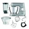 KENWOOD Küchenmaschine Chef Tit. 1200W 5+3.5 Liter EdstSch.int.Waage+Timer KVC85.124SI