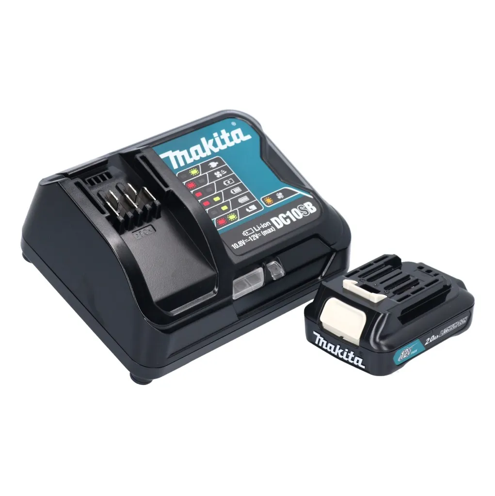 Makita 12V Akku Staubsauger CL108FDSAW | Ohne Akku Ohne Ladegerät – Bild 7