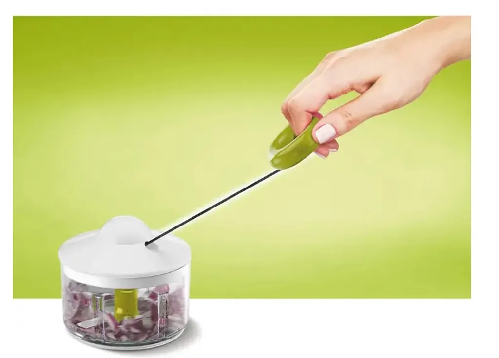 Tefal K13304 5-Sekunden-Zerkleinerer Ohne Strom Für Gemüse, Obst Uvm. (1er Pack) – Bild 8