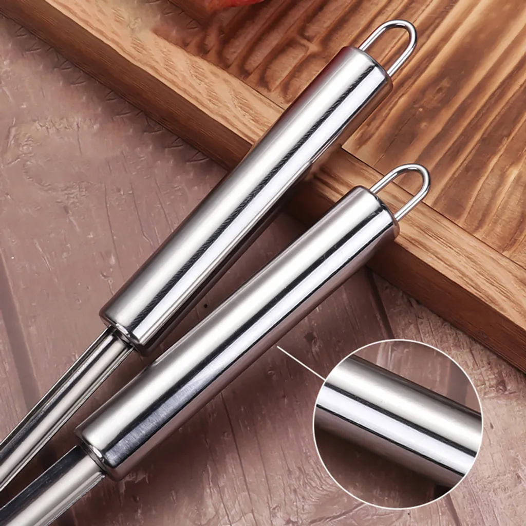 Jefety 4 In 1 Obstentkerner Apfelentkerner Werkzeugset,aus Edelstahl Für Äpfel, Birnen Und Andere Früchte – Bild 2