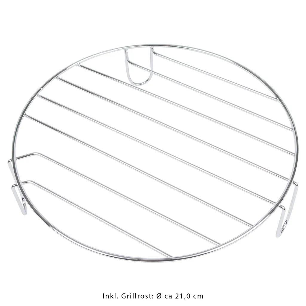 Clatronic Mikrowelle Mit Grill MWG 792, 700 Watt Mikrowellen- + 800 Watt Grillleistung, 30 Minuten-Timer Mit Endsignal, 20 Liter Garraum Mit Beleuchtung, Weiß – Bild 2