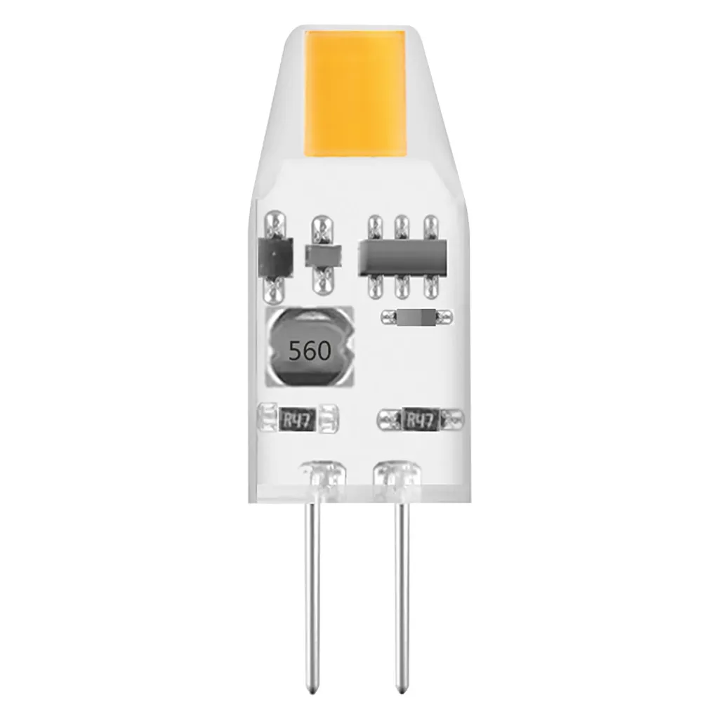Osram LED Stiftsockelleuchte Micro 12V G4 1W Warmweiß, Klar