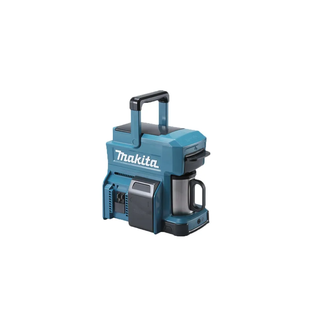 Makita Akku / Netz Tragbare Mobile Kaffeemaschine Caffee DCM501Z 18V 230V – Bild 21