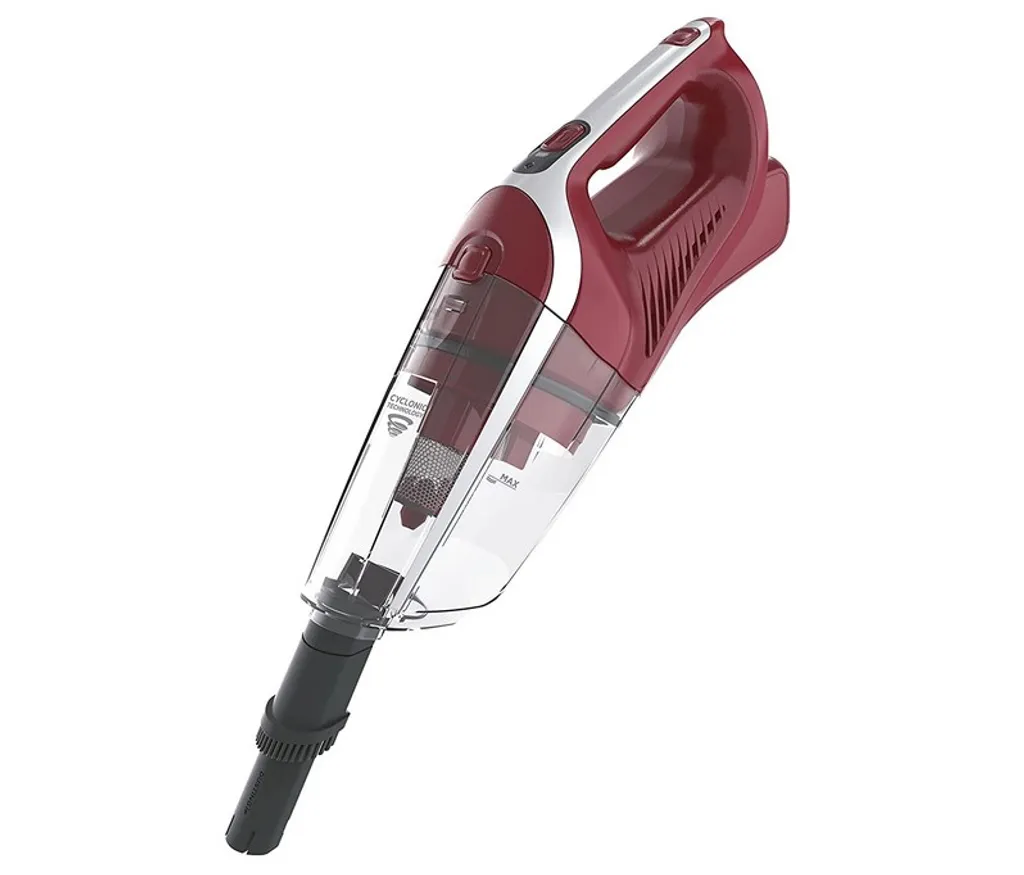 Hoover H-Free 2in1 Akku-Staubsauger Kabellos Inkl. Spalt- & Staubbürste Schwarz Rot – Bild 6