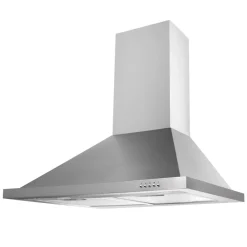 PKM WOLKENSTEIN Dunstabzugshaube Wandhaube Wandesse W PI-60A IXEZ 60 Cm Edelstahl