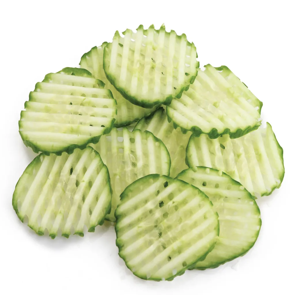 GSD Profi Mandoline Aus Edelstahl Mit Schwarzem Rahmen – Bild 8