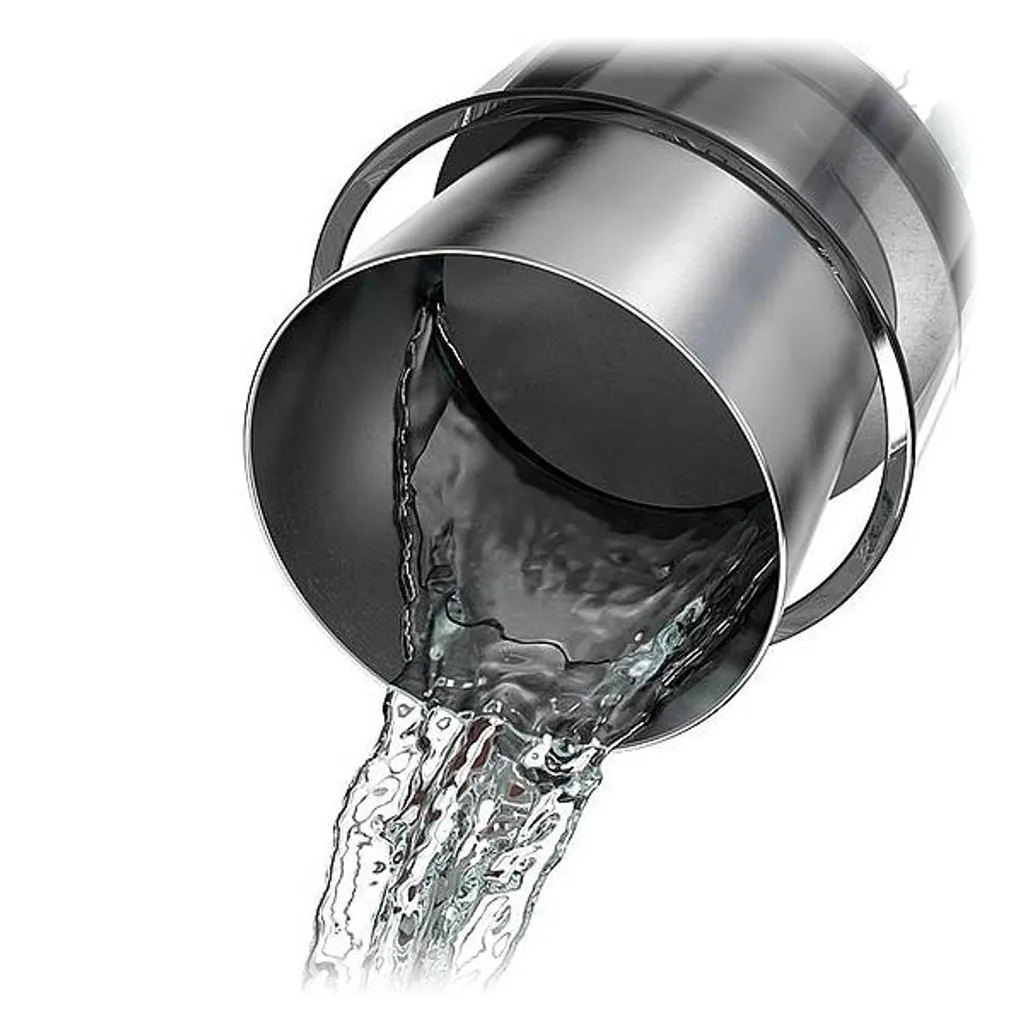 Emsa Kühlkaraffe FLOW Slim 1,0 Liter Glas / Edelstahl – Bild 20