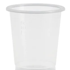 Ampri MED-Comfort Einmal-Medizinbecher 30ml Graduiert - Transparent, VE 900 Stück