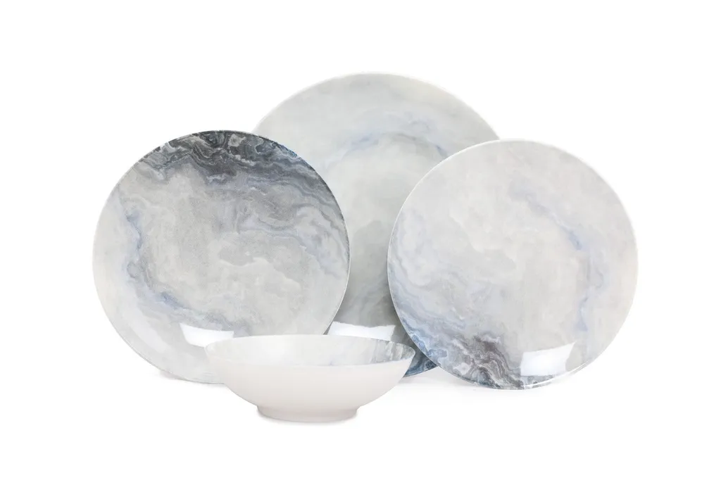 Hermia Concept, Erika,(24 Stücke), Abendessen , Mehrfarbig, 100% Porzellan – Bild 6