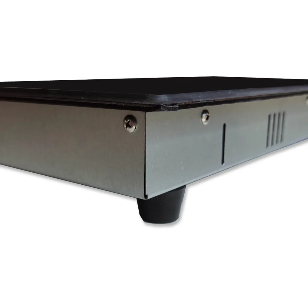 Acopino Glaskeramik Kochfeld Autark Einbaukochfeld KM2 Mit Sensor Touch Control, Zwei Kochzonen – Bild 4