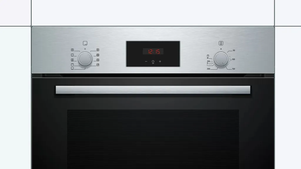 Bosch Backofen HBF134 Teleskopauszug, EcoClean Direct 60 Cm – Bild 2