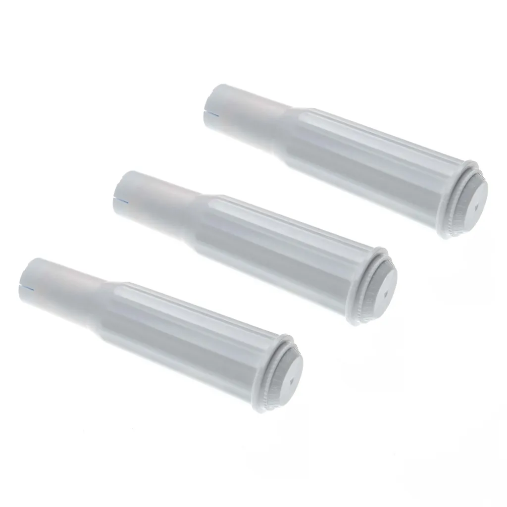 Vhbw 3x Wasserfilter Filter Kompatibel Mit Jura Impressa E85, F5, F50, F70, F9, F90, J5 Kaffeevollautomat, Espressomaschine - Weiß