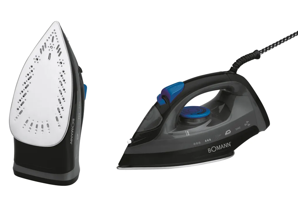 BOMANN Dampfbügelautomat DB 6003 CB Schwarz/blau Dampf Bügeleisen 7 Funktionen – Bild 11