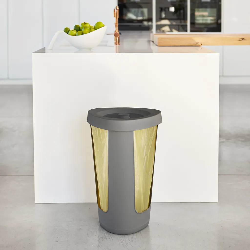 ROTHO Müllsackständer 50 L FABU, Farbe:Anthrazit – Bild 8