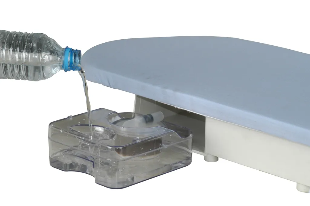 Speedypress 80HD-W Weiß 2600 Watt Hochleistungs-Dampfbügelpresse 81 Cm + Stand By Schnellpresse (+ Eisenaufsatz, Filter Und Abdeckung) – Bild 5