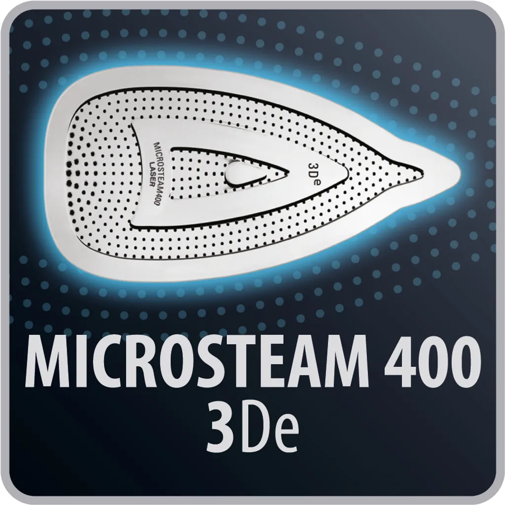 Groupe SEB Deutschl. GmbH Rowenta DW6030 Eco Intelligence Dampfbügeleisen - Schwarz/ Grün – Bild 7