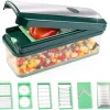 Genius Nicer Dicer Exclusive Gemüseschneider 15tlg - B-Set