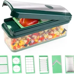 Genius Nicer Dicer Exclusive Gemüseschneider 15tlg - B-Set