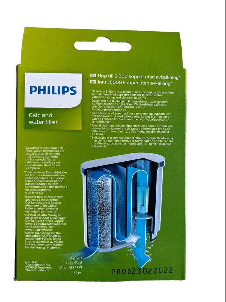Philips Saeco Aqua Clean Kalk- Und Wasserfilter Für Kaffeevollautomaten / CA6903/10 – Bild 6