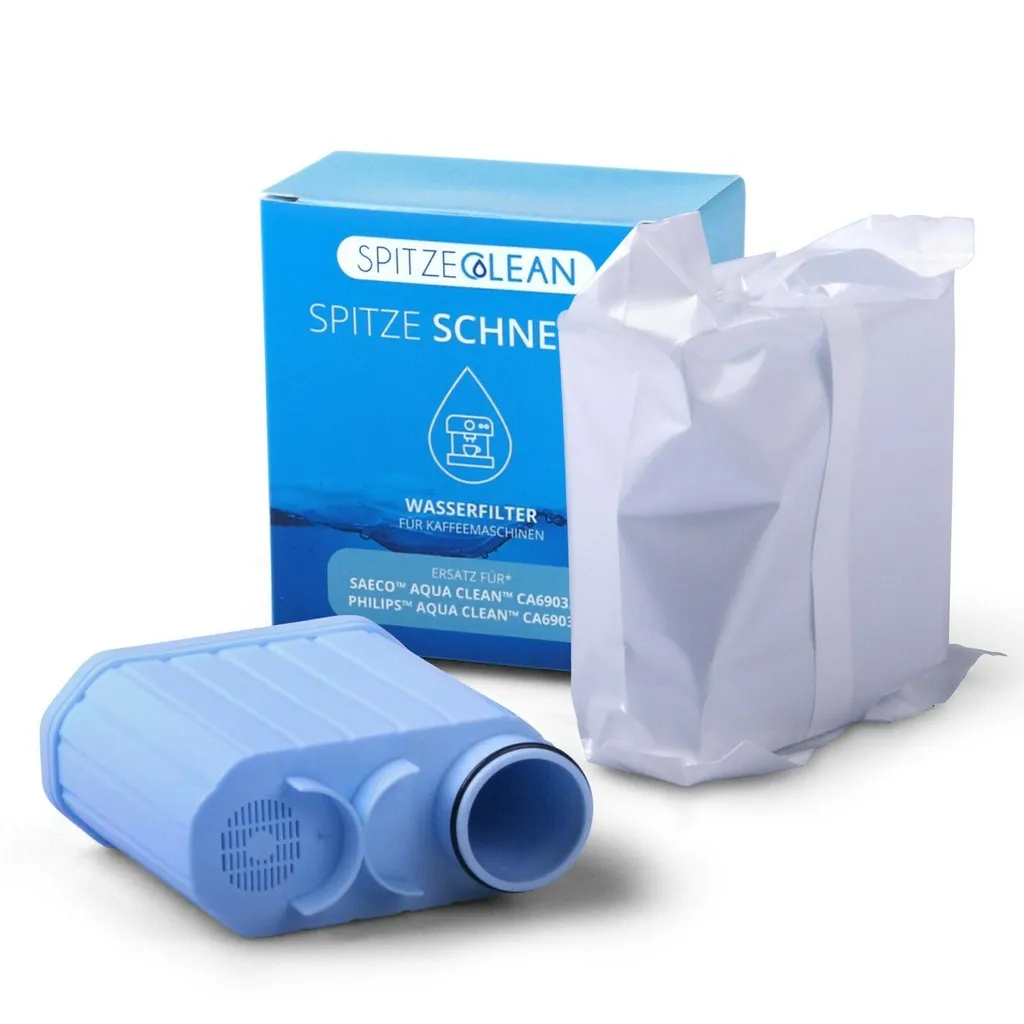 SpitzeClean Wasserfilter Wie Philips Saeco AquaClean CA6903 - Spitze Clean - Spitze Schnecke - Höchste Qualität - (3er Pack) – Bild 3