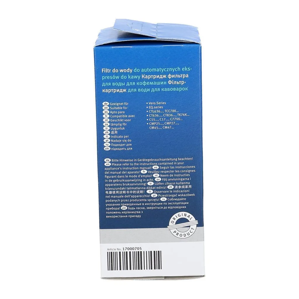 Siemens Wasserfilter TZ70003 Brita Für Kaffeevollautomaten EQ-Serie, 1 Stück – Bild 7