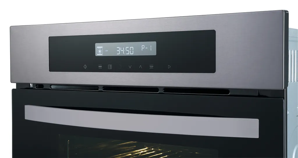 Respekta Backofen Einbau Herd Herdset Black Steel + Kochfeld Glaskeramik Set – Bild 4