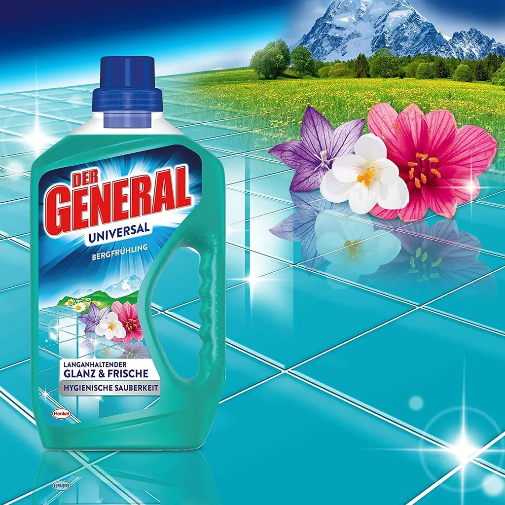 Henkel Der General Universal Bergfrühling 750ml Allzweckreiniger (1er Pack) – Bild 7