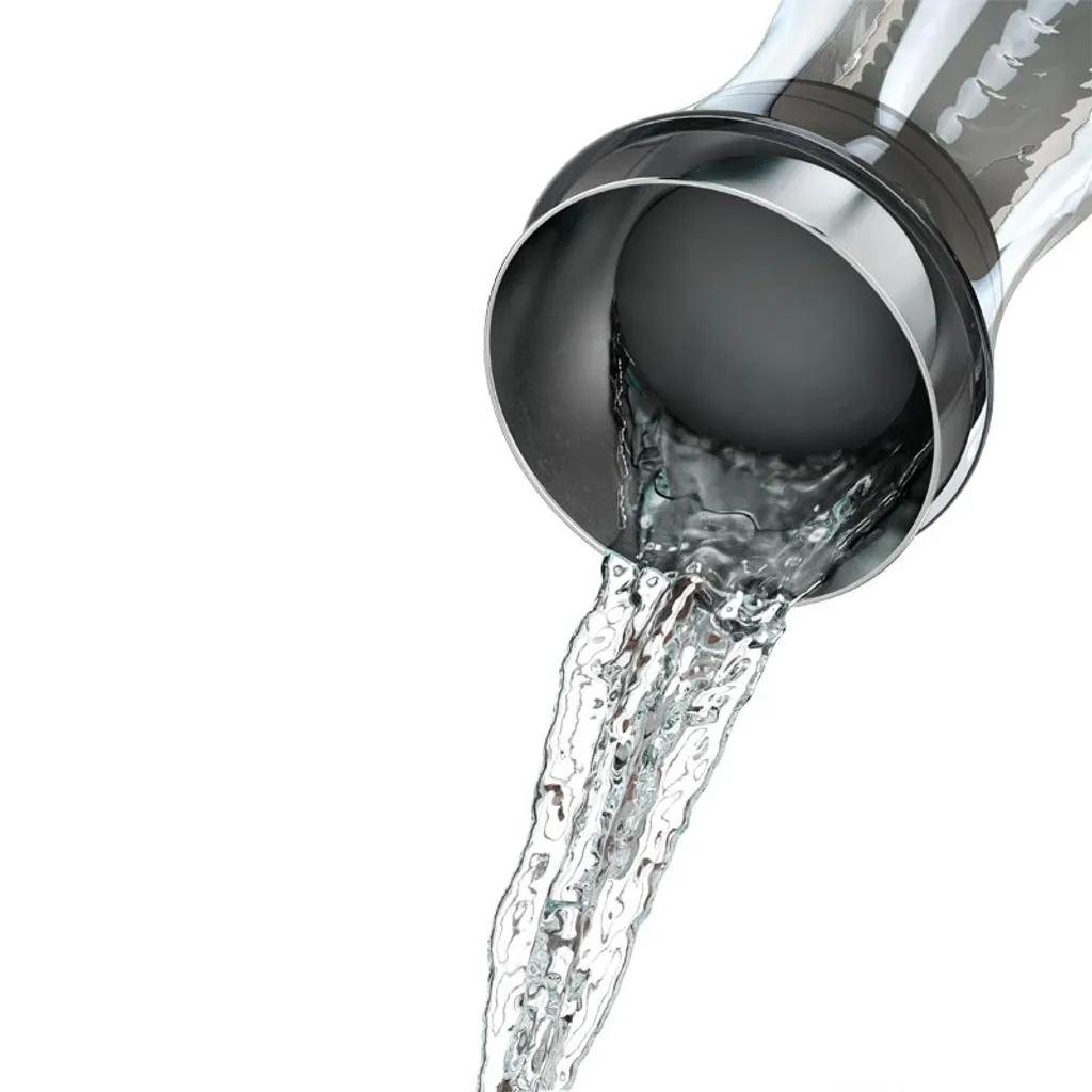 Emsa Kühlkaraffe FLOW Slim 1,0 Liter Glas / Edelstahl – Bild 17