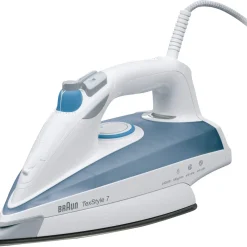 Braun TexStyle 7 TS 725 Dampfbügeleisen 2400 W Blau