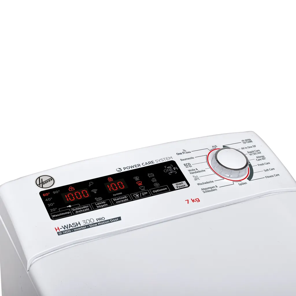 Hoover H3Tfmq47Tamce-84 Waschmaschine H-Wash 300 Pro 7Kg – Bild 7