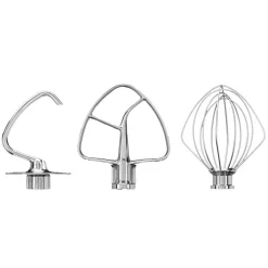 KitchenAid 5KSM5TH3PSS Küchenmaschinen Zubehör-Set Aus Edelstahl