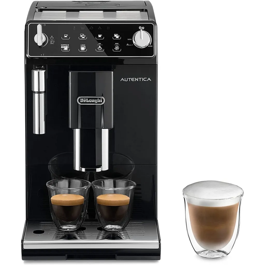 De'Longhi DeLonghi ETAM 29.510.B Autentica Kaffee Vollautomat Schwarz – Bild 10