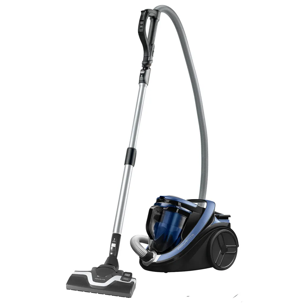 Rowenta RO7690 Silence Force Cyclonic Animal | Beutelloser Staubsauger | Vacuum-Cleaner | Sehr Leise | 2,5L Staubvolumen | Tierhaare | Auto | Schwarz/Blau – Bild 10