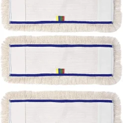 Plock Hypafol Wischmopp-Baumwolle 40 Cm | 3 Wischmopp Bezüge