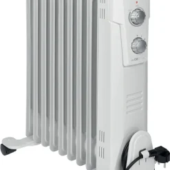 CLATRONIC Öl-Radiator RA 3736 9 Rippen Weiß