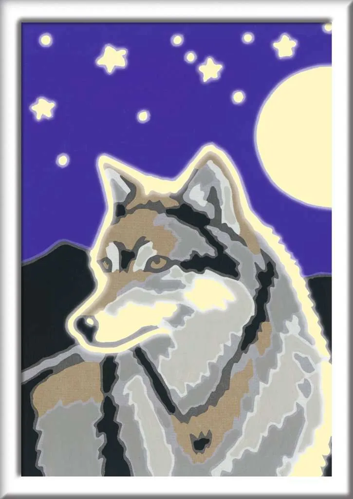 Wolfsportrait Ravensburger 28773 – Bild 2