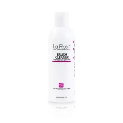 La Rosa Productos Profesionales La Rosa Pinselreiniger BRUSH CLEANER Für Pinsel Und Werkzeuge - Säubert Ihre Pinsel Mühelos Von Gel, Acryl Und Anderen Modelliersubstanzen, 250 Ml