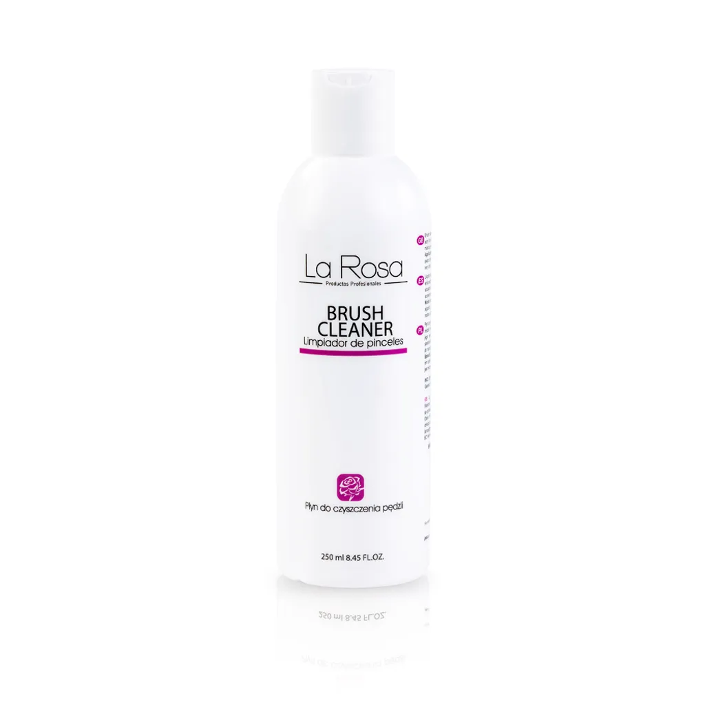 La Rosa Productos Profesionales La Rosa Pinselreiniger BRUSH CLEANER Für Pinsel Und Werkzeuge - Säubert Ihre Pinsel Mühelos Von Gel, Acryl Und Anderen Modelliersubstanzen, 250 Ml
